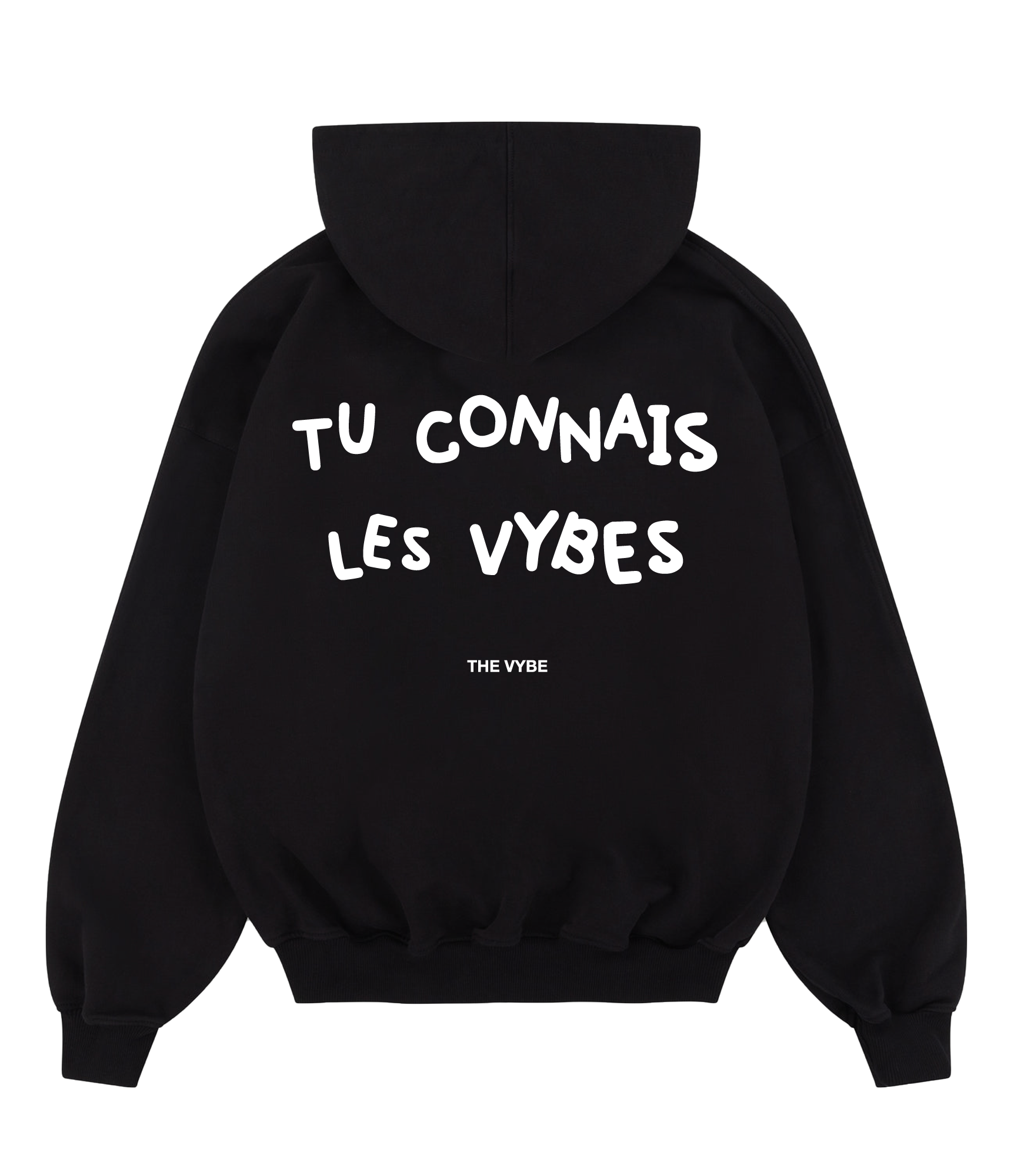 Obsidian Tu Connais Les Vybes Hoodie