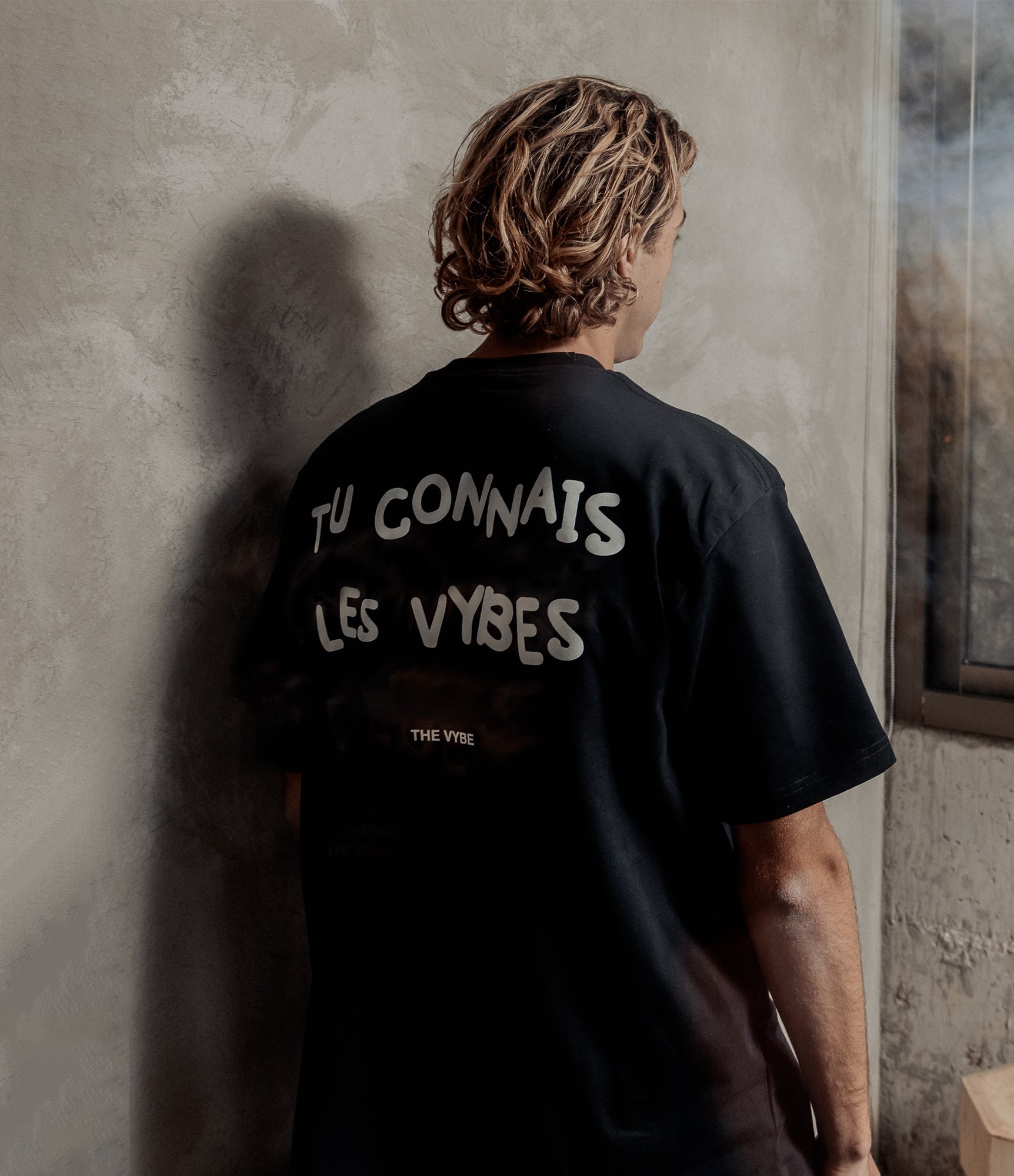 Obsidian Tu Connais Les Vybes Tee