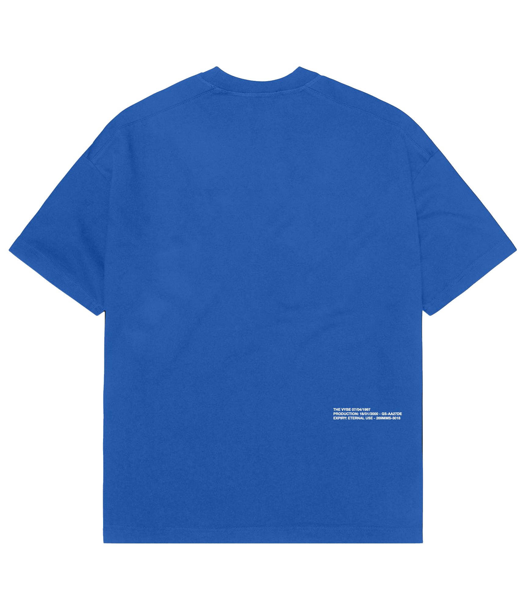 Cobalt Identity Tee