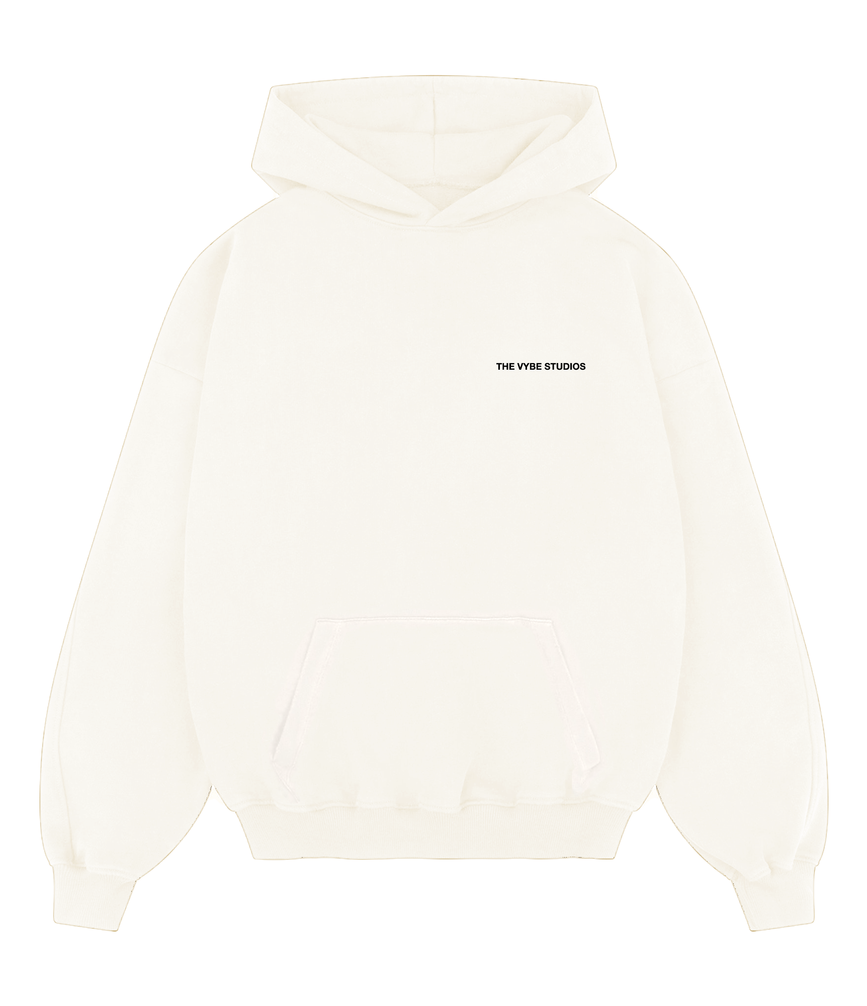 Vintage White Tu Connais Les Vybes Hoodie