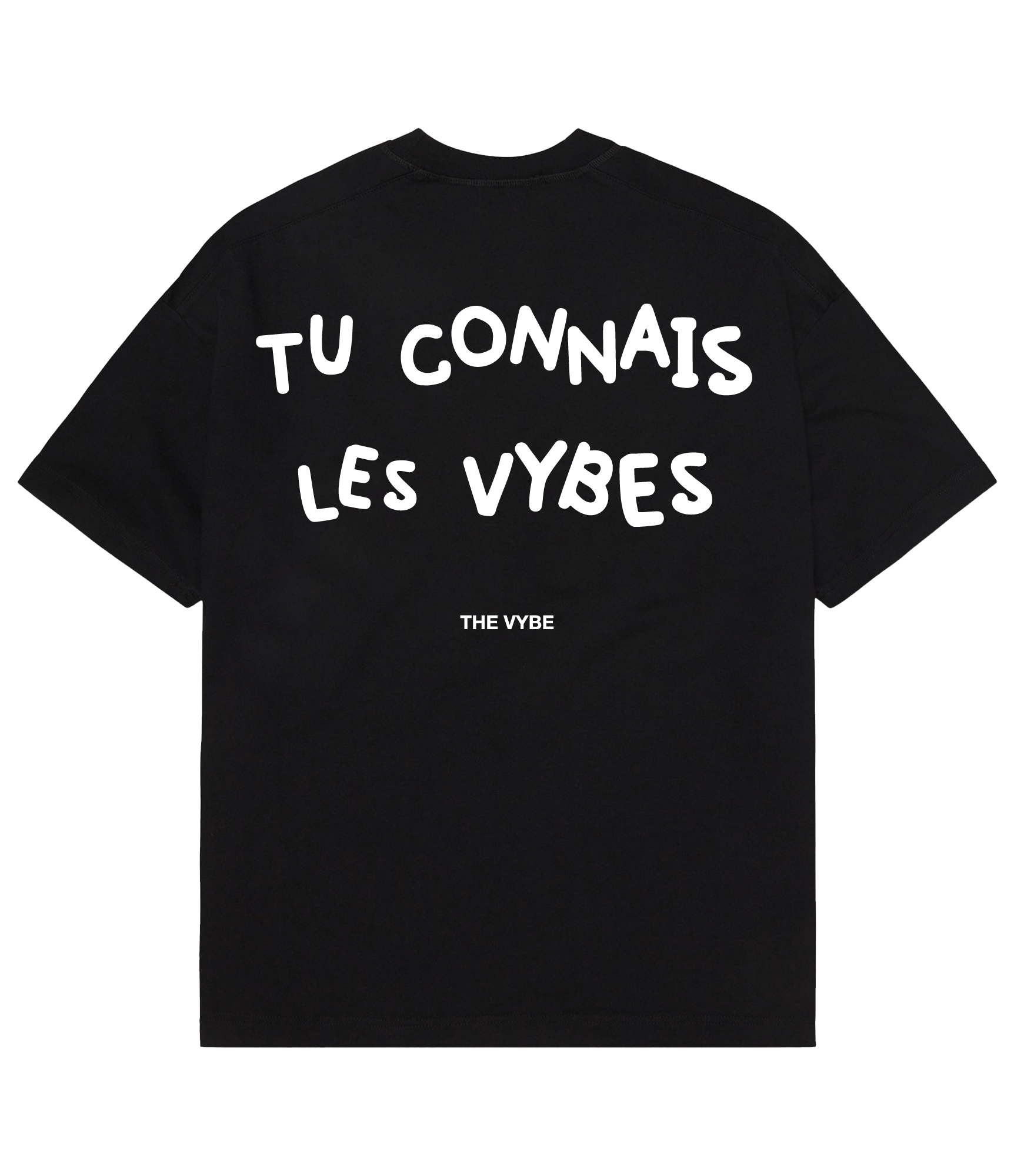 Obsidian Tu Connais Les Vybes Tee