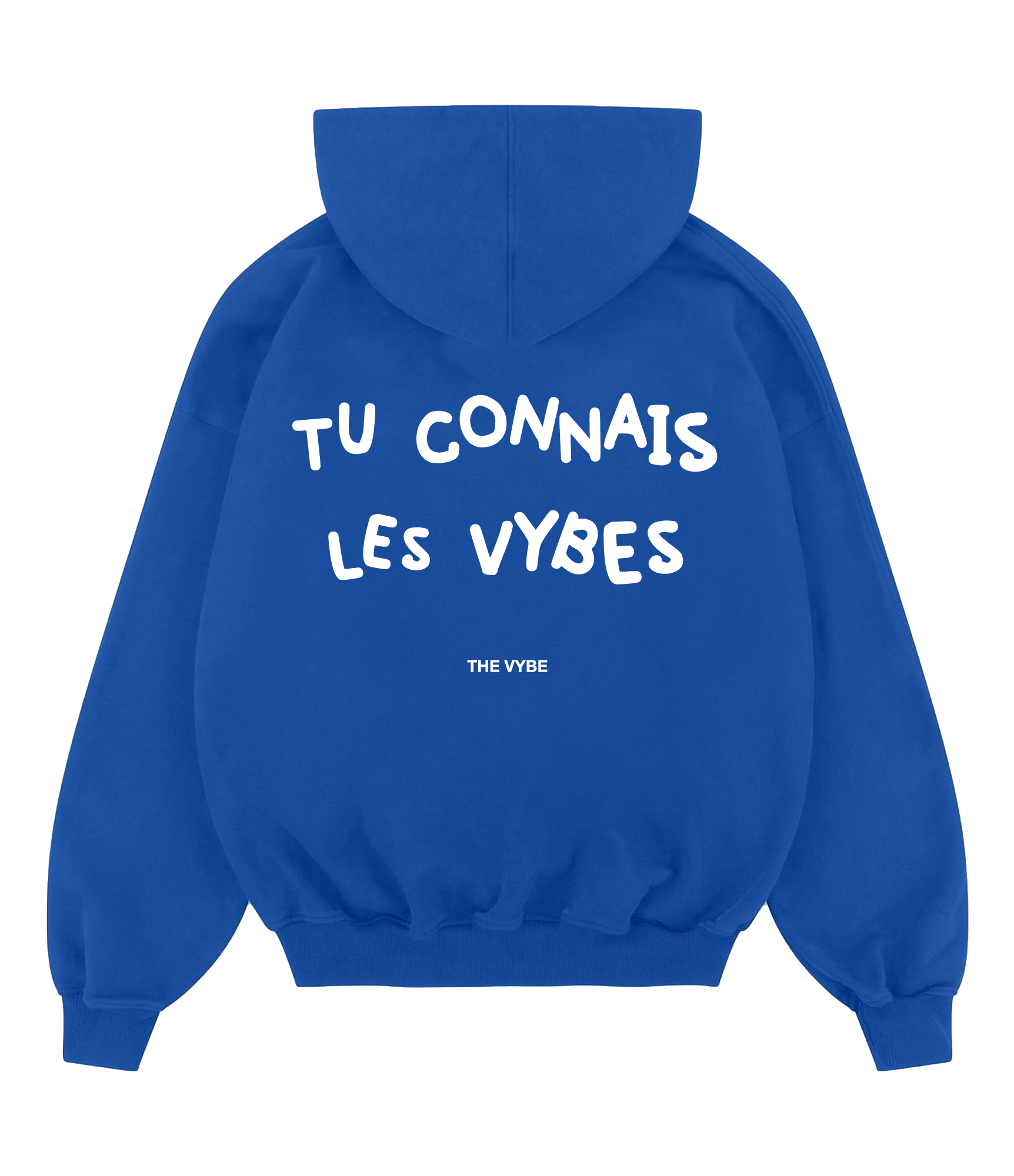 Cobalt Tu Connais Les Vybes Hoodie