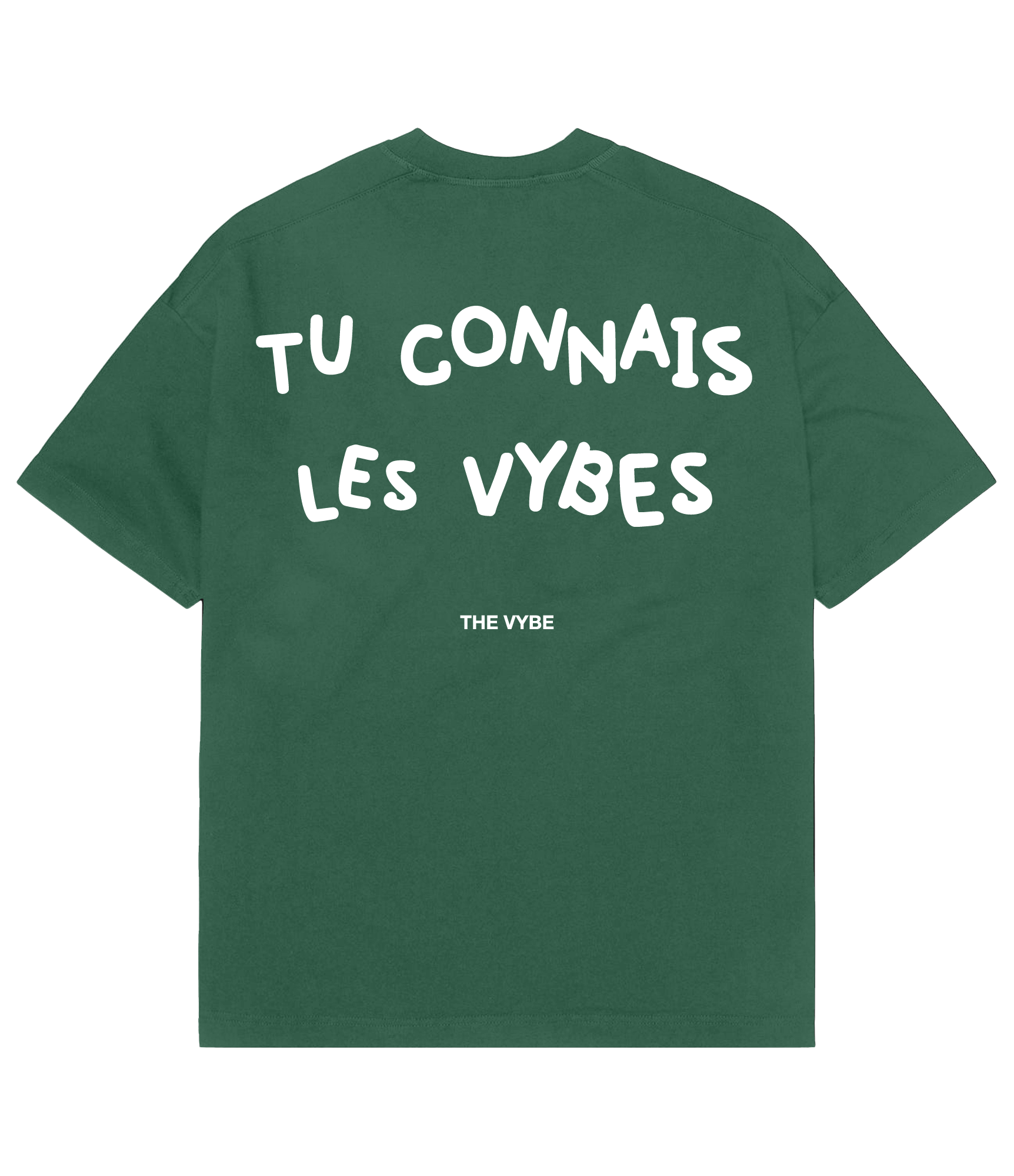 Emerald Tu Connais Les Vybes Tee