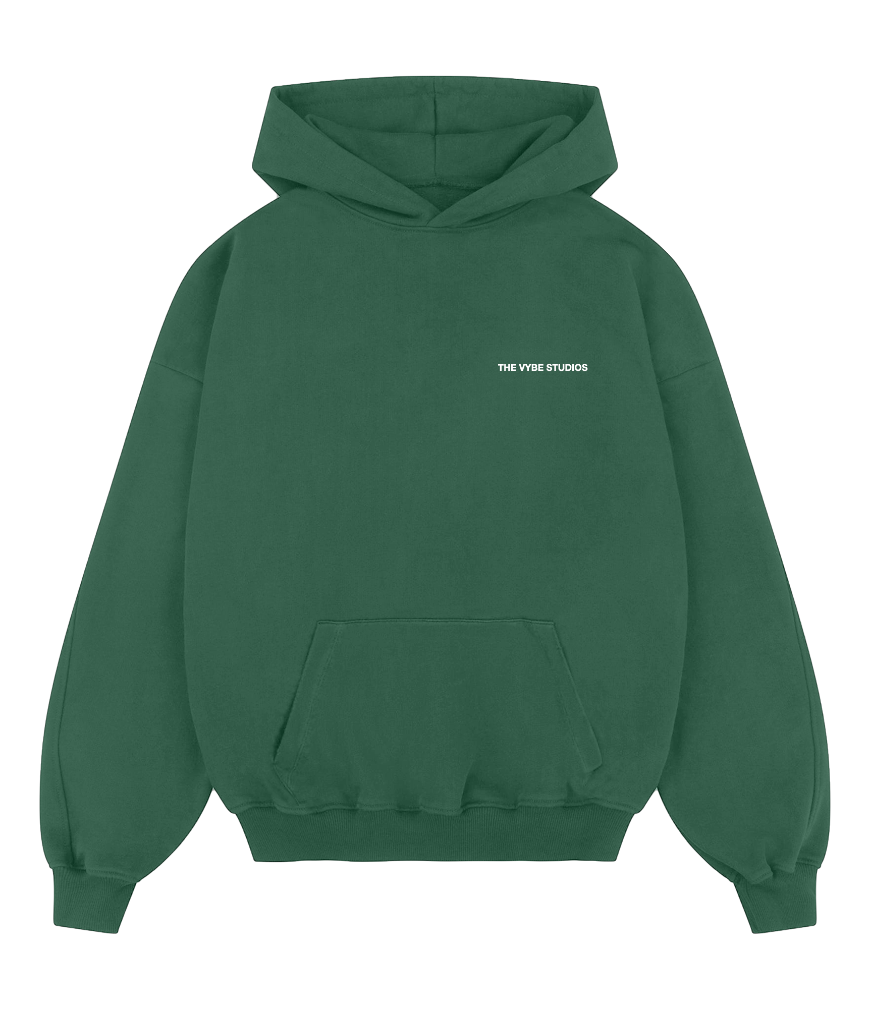 Emerald Tu Connais Les Vybes Hoodie