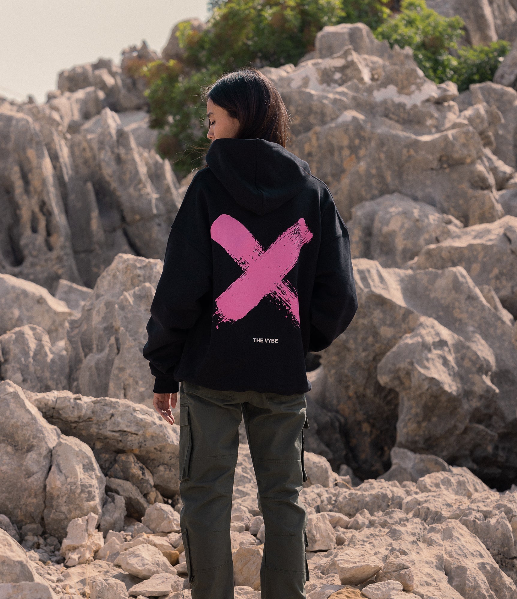 Obsidian Bubblegum Forbidden Hoodie