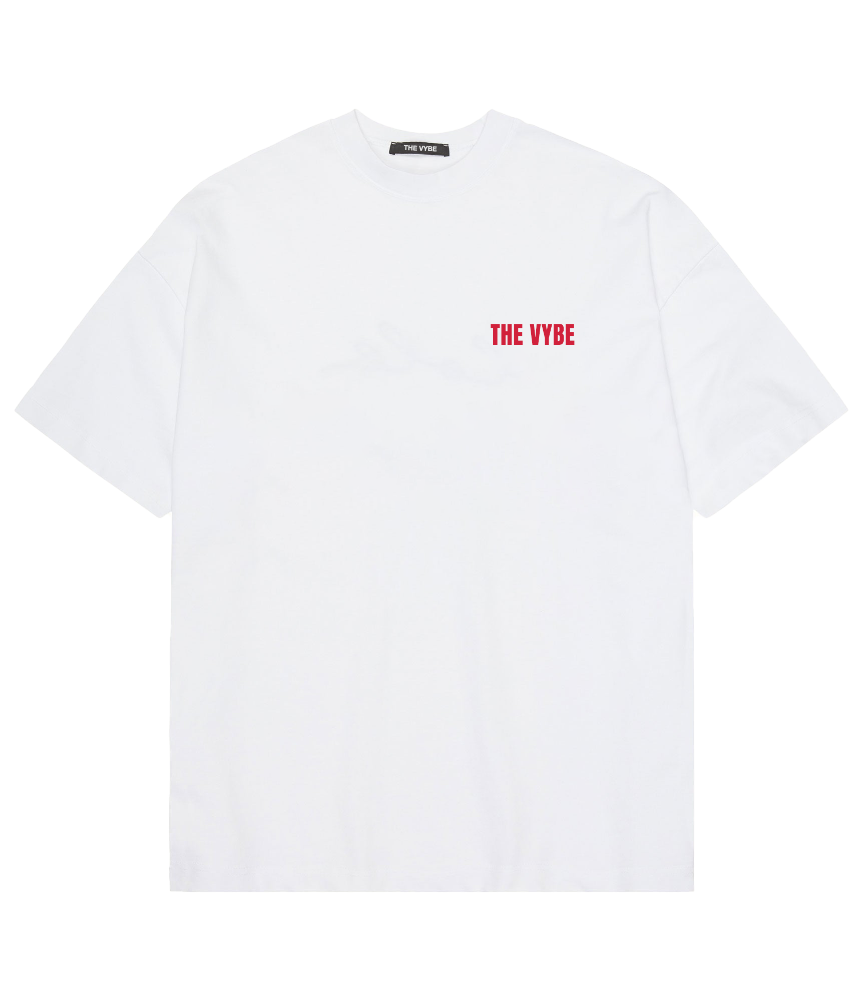 Vintage White Luxury Essentialism Tee