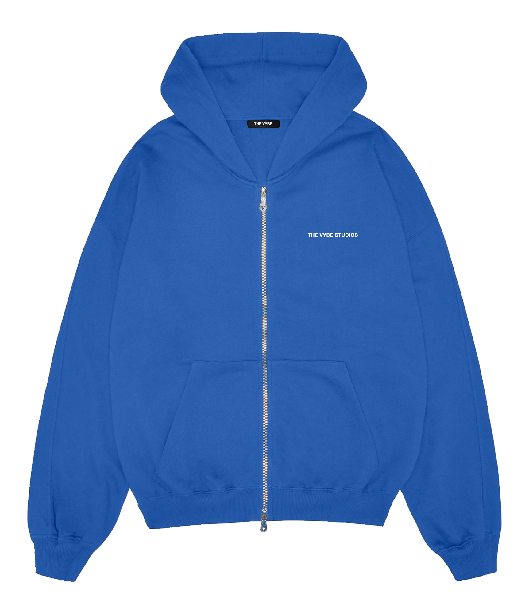 Cobalt Essential Zip Hoodie